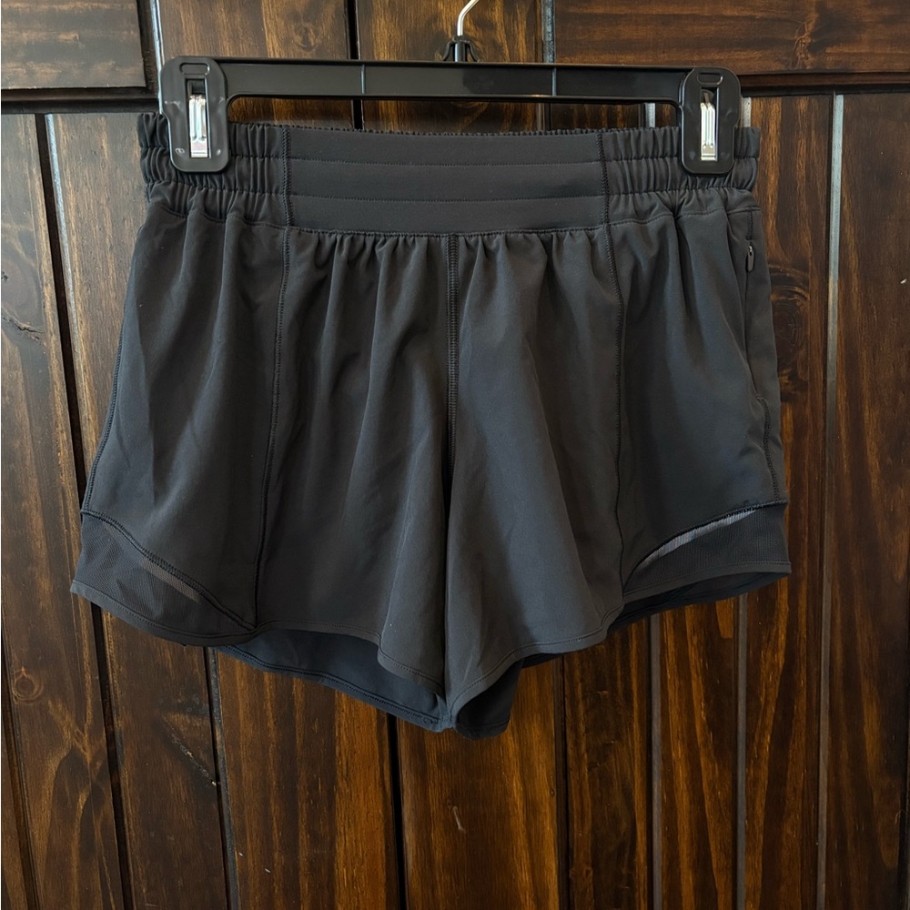 lululemon athletica Black Athletic Shorts